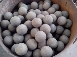 forged steel grinding media balls for ball mill_HRC58 to 60